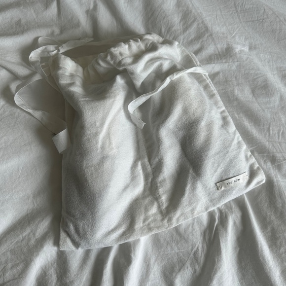 The Row Leather Ballet Flats black size 38.5 sold out most everywhere - Picture 7 of 12